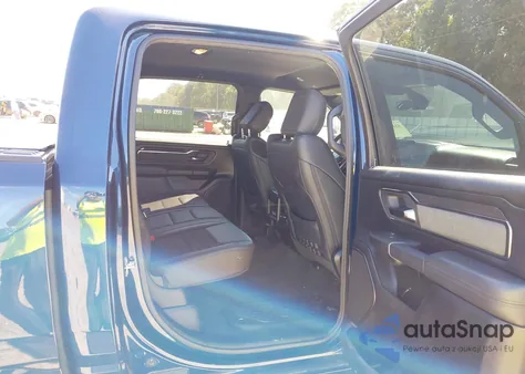 2020 Ram 1500 Big Horn 4X4 5'7 Box из США, поврежденный, VIN 1C6SRFFT3LN383255